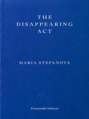 cover image of The Disappearing Act